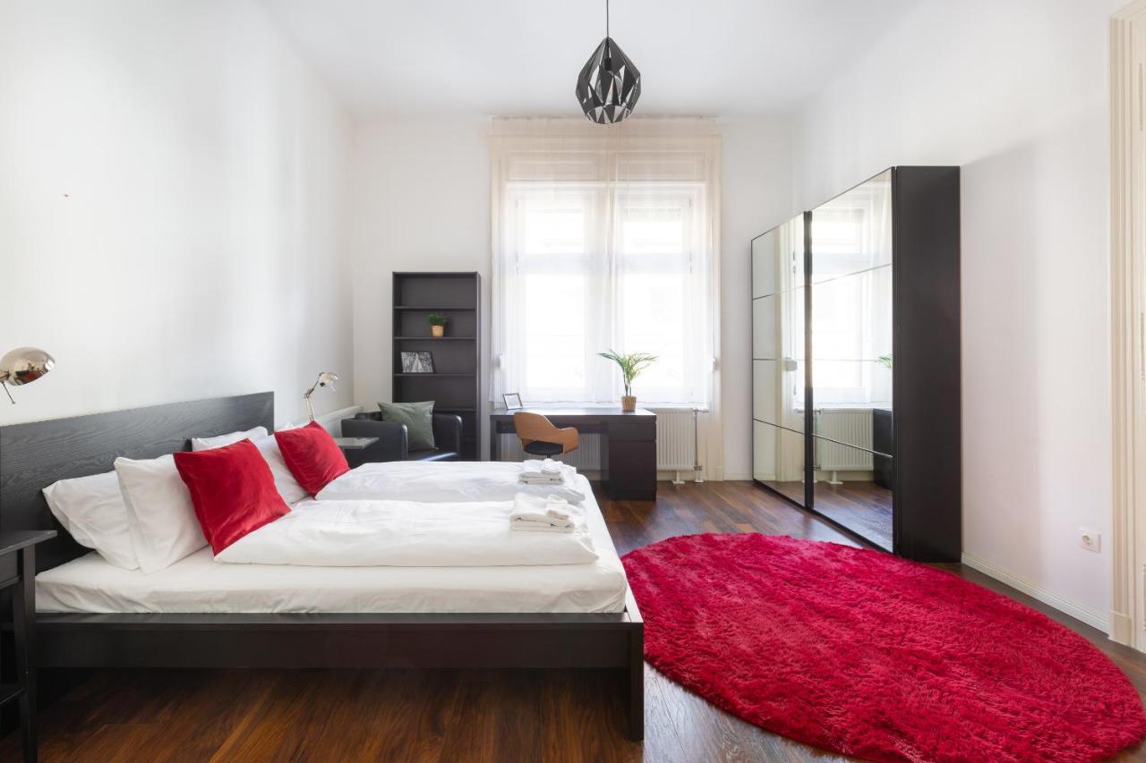 Apartament Red Dot One - New Unit In Heart Of Jewish Quarter Budapeszt Zewnętrze zdjęcie