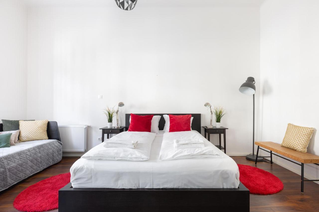 Apartament Red Dot One - New Unit In Heart Of Jewish Quarter Budapeszt Zewnętrze zdjęcie