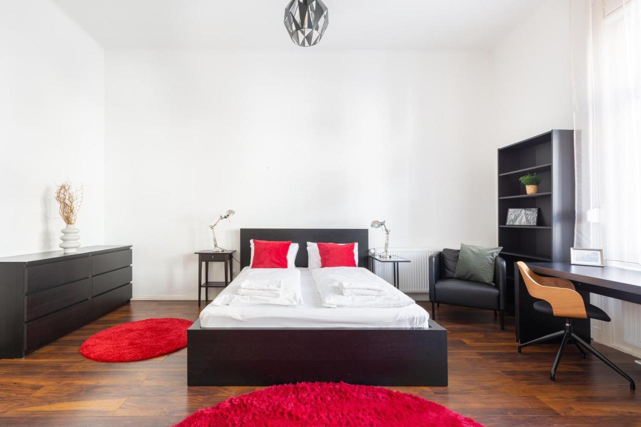 Apartament Red Dot One - New Unit In Heart Of Jewish Quarter Budapeszt Zewnętrze zdjęcie