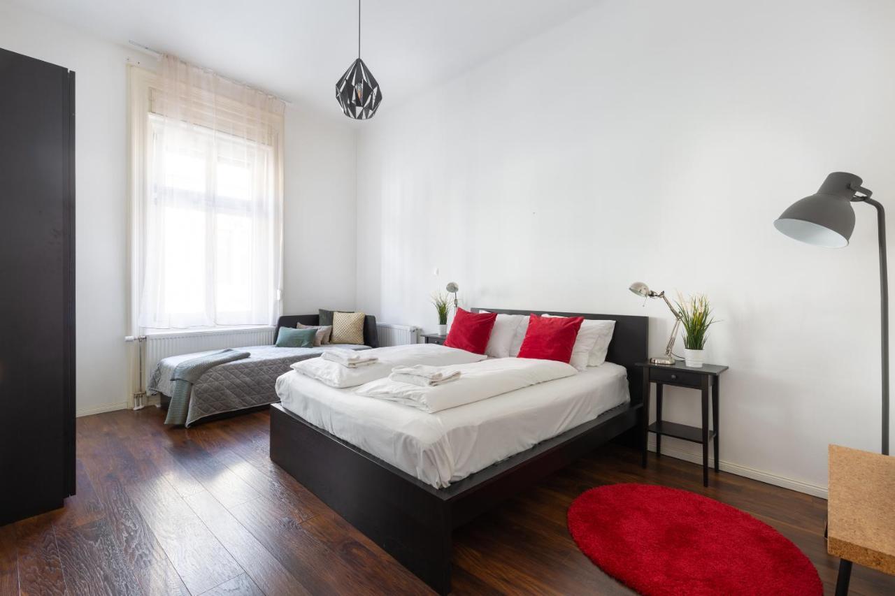 Apartament Red Dot One - New Unit In Heart Of Jewish Quarter Budapeszt Zewnętrze zdjęcie