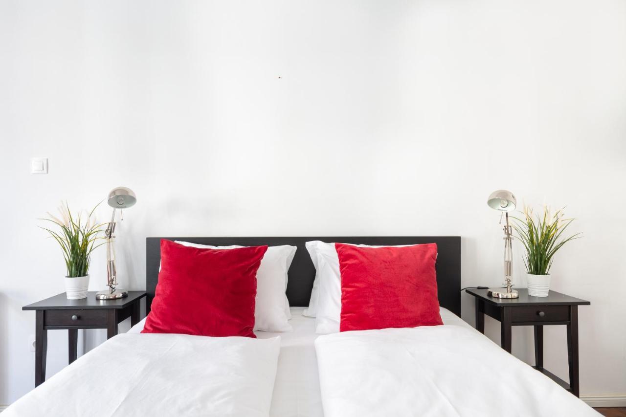 Apartament Red Dot One - New Unit In Heart Of Jewish Quarter Budapeszt Zewnętrze zdjęcie