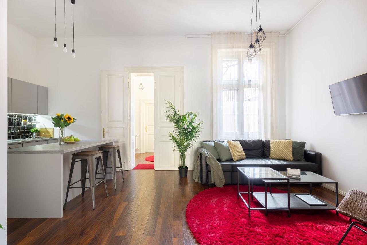 Apartament Red Dot One - New Unit In Heart Of Jewish Quarter Budapeszt Zewnętrze zdjęcie