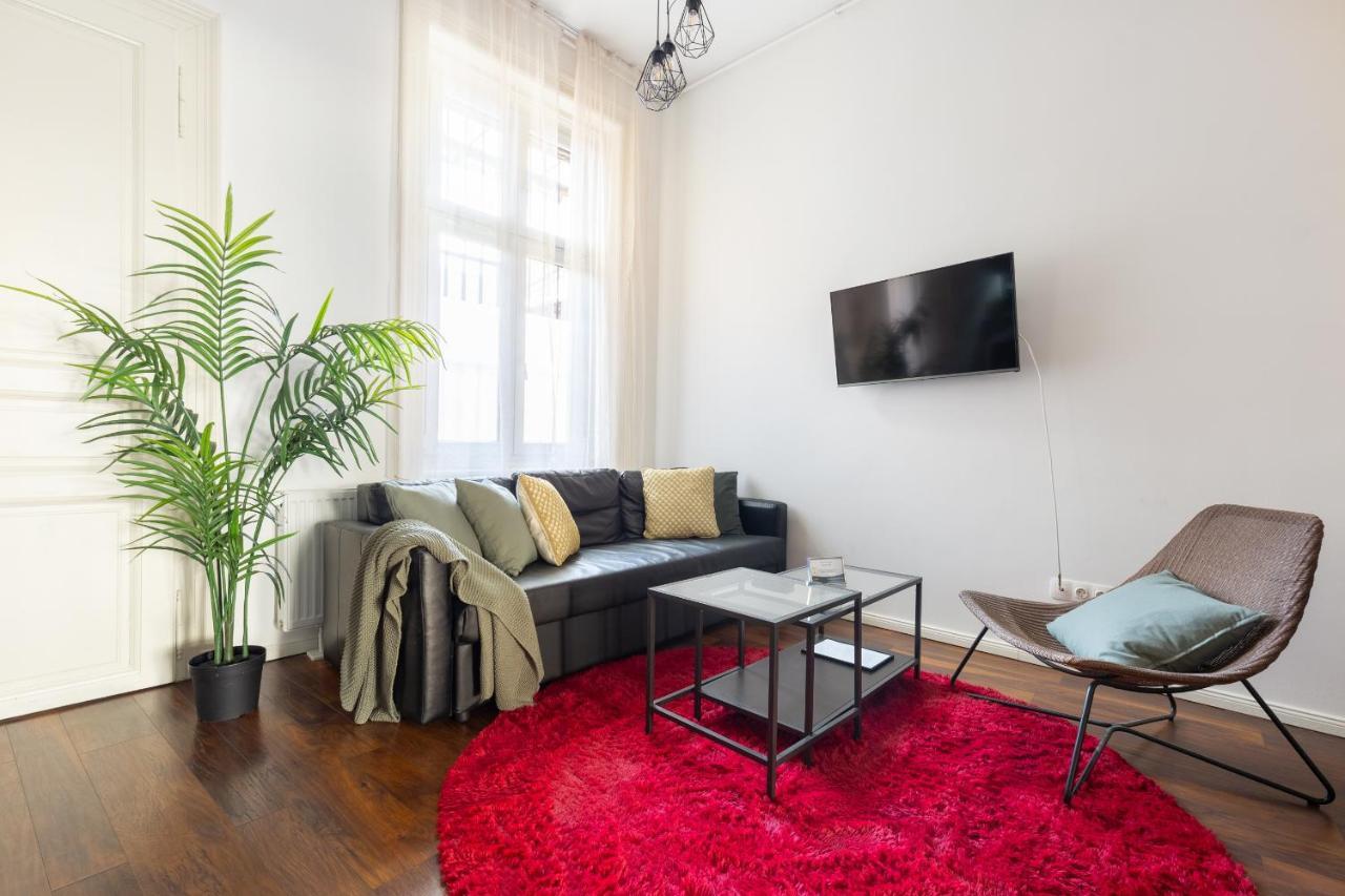 Apartament Red Dot One - New Unit In Heart Of Jewish Quarter Budapeszt Zewnętrze zdjęcie