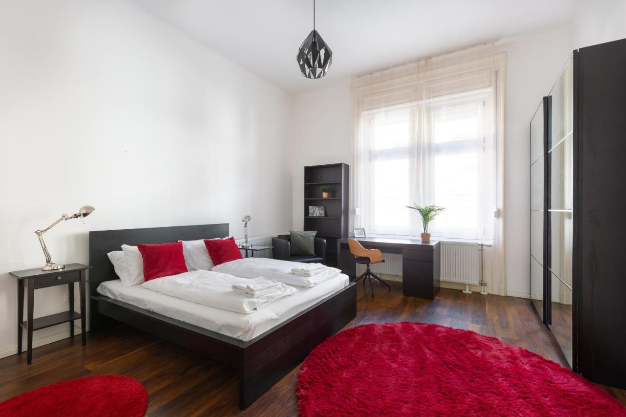 Apartament Red Dot One - New Unit In Heart Of Jewish Quarter Budapeszt Zewnętrze zdjęcie