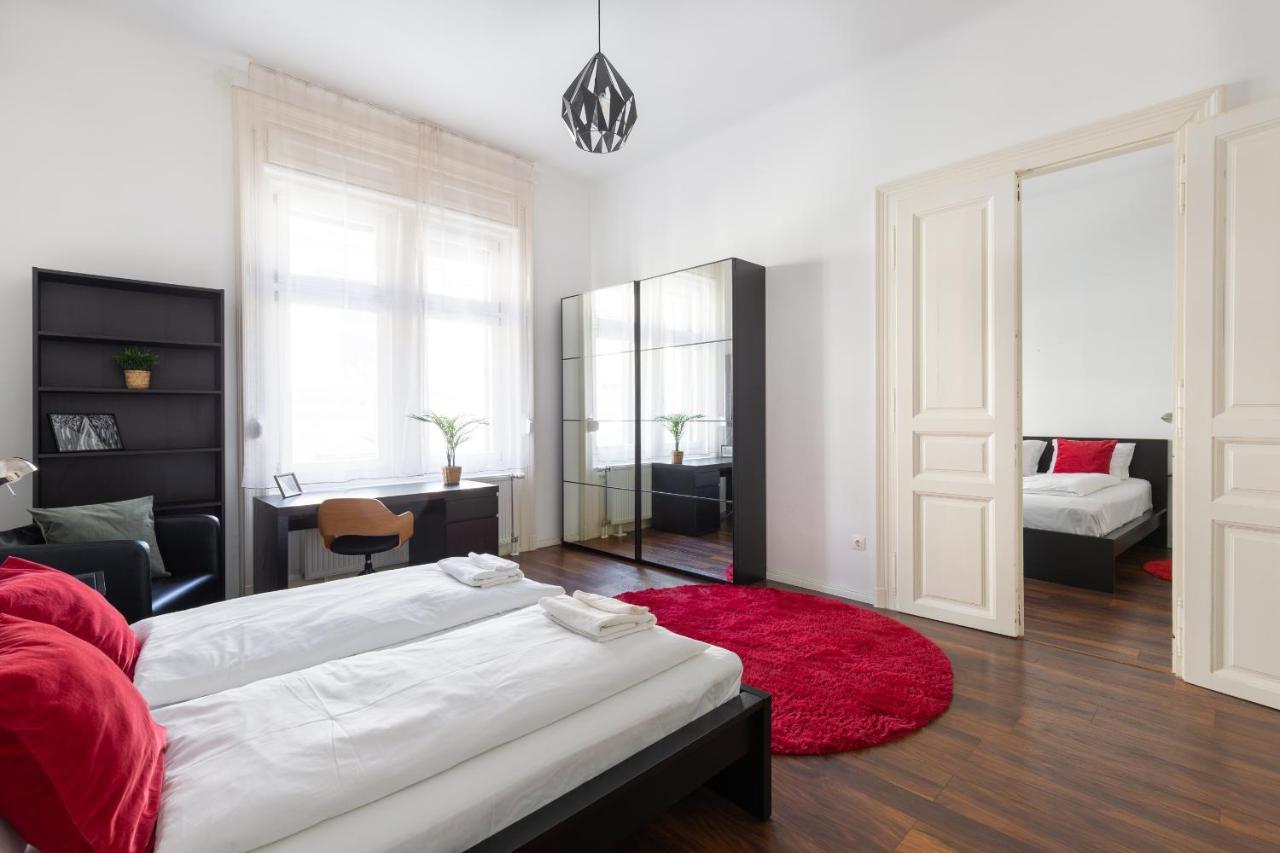 Apartament Red Dot One - New Unit In Heart Of Jewish Quarter Budapeszt Zewnętrze zdjęcie