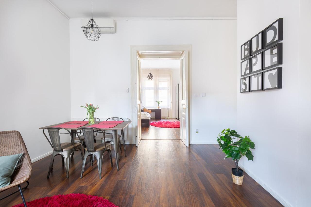 Apartament Red Dot One - New Unit In Heart Of Jewish Quarter Budapeszt Zewnętrze zdjęcie