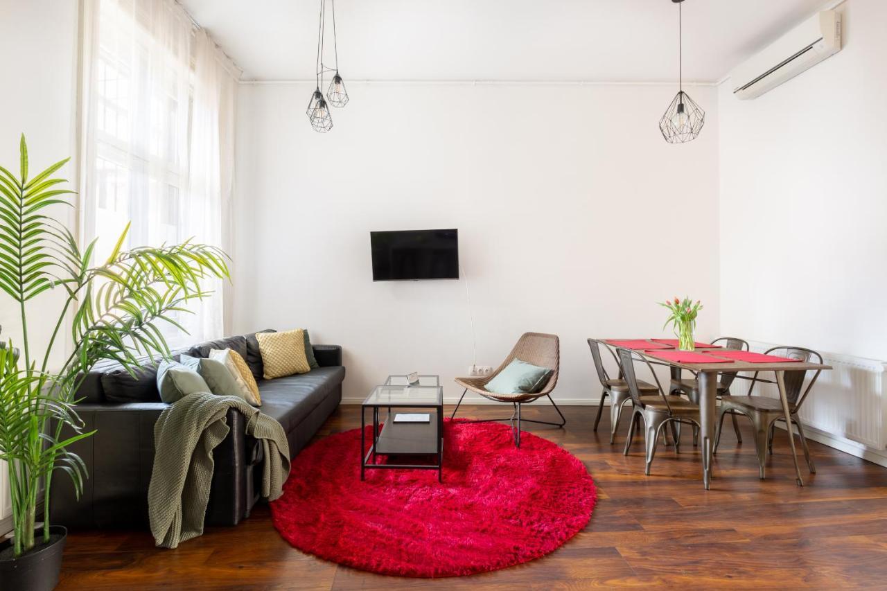 Apartament Red Dot One - New Unit In Heart Of Jewish Quarter Budapeszt Zewnętrze zdjęcie