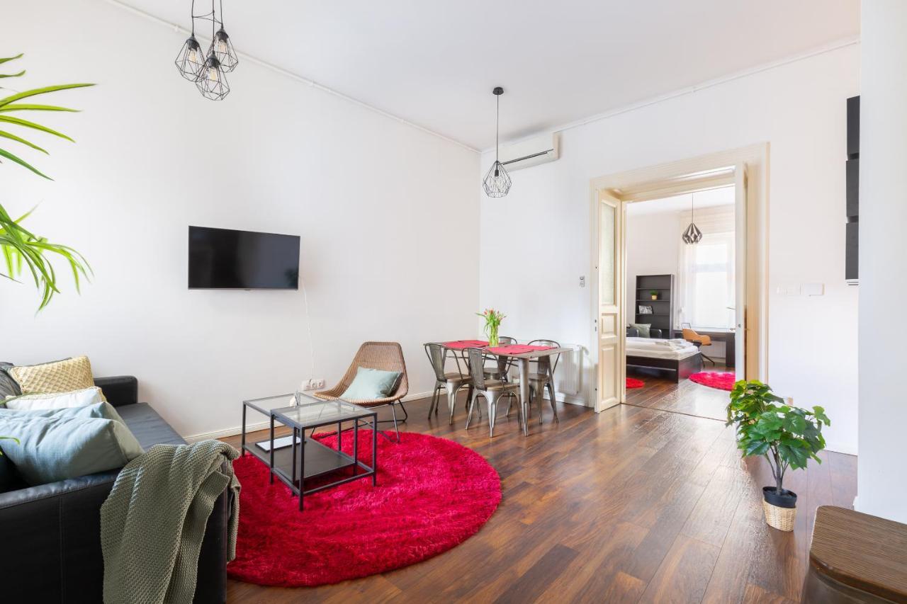 Apartament Red Dot One - New Unit In Heart Of Jewish Quarter Budapeszt Zewnętrze zdjęcie