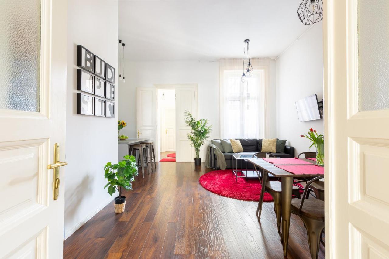 Apartament Red Dot One - New Unit In Heart Of Jewish Quarter Budapeszt Zewnętrze zdjęcie