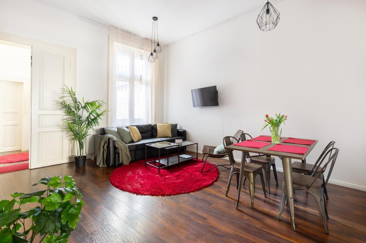 Apartament Red Dot One - New Unit In Heart Of Jewish Quarter Budapeszt Zewnętrze zdjęcie